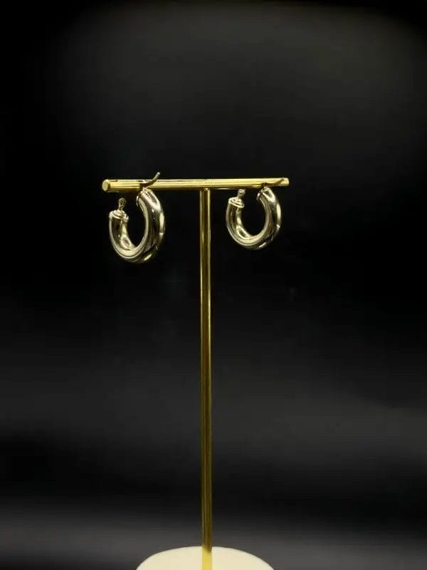 Aritos De Oro 14k