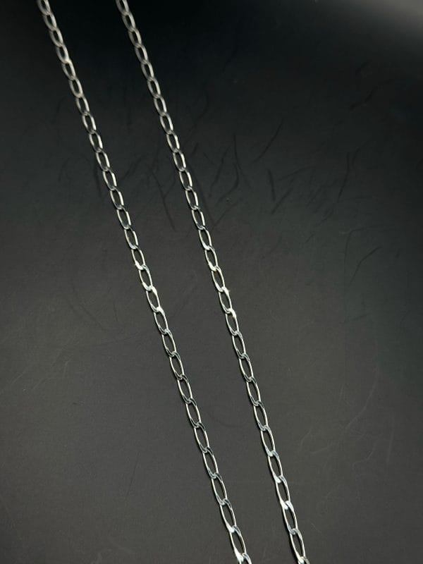 Cadena De Plata Para Hombre - Imagen 2