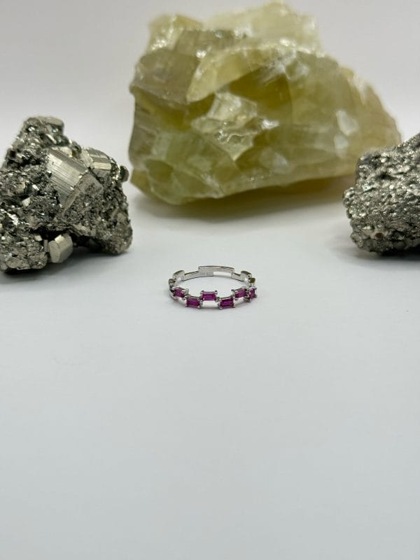 Anillo De Plata