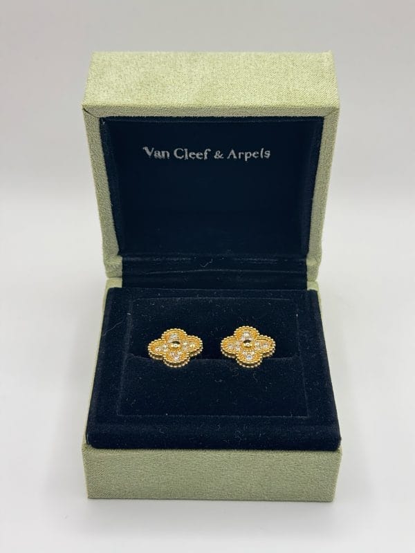 Aritos De Oro 18k