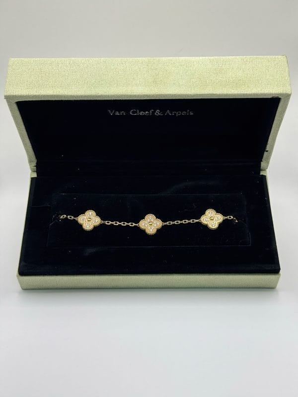 Pulsera De Oro 18k