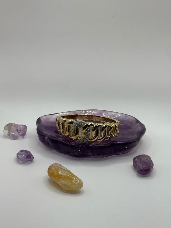 Pulsera De Oro