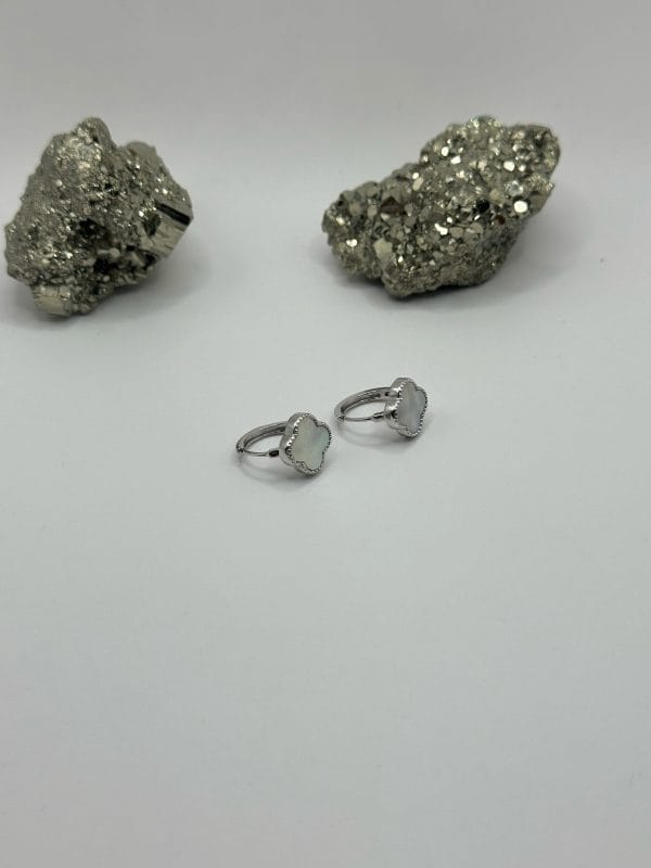 Aritos De Plata