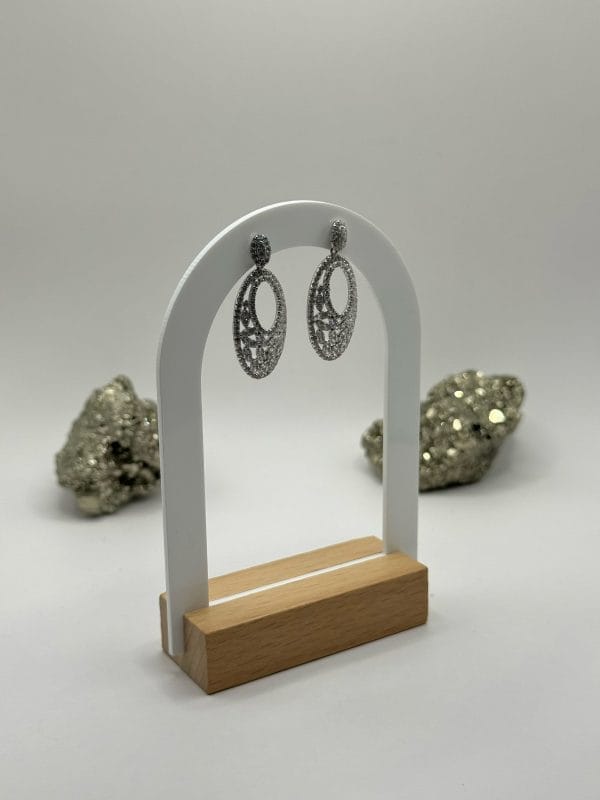 Aritos De Plata